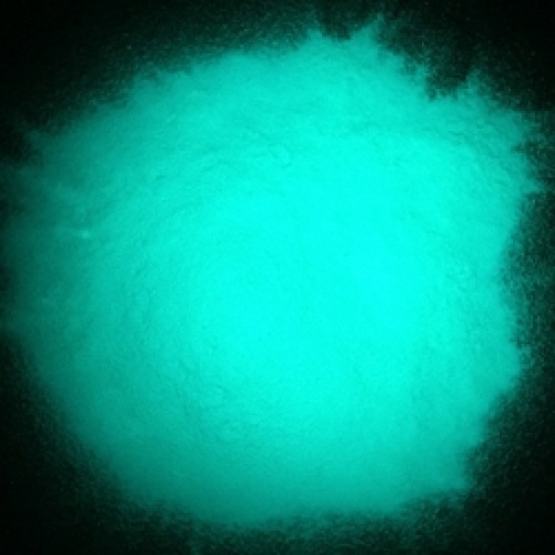 Polycraft PolyGlo Photo Luminescent Pigment Powder - Aqua