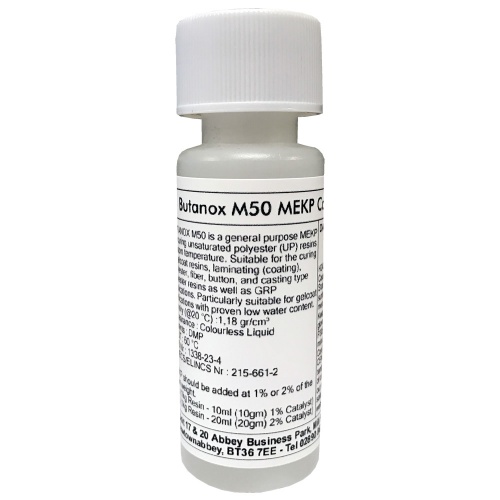 Butanox M50 Catalyst (MEKP) - 30ml