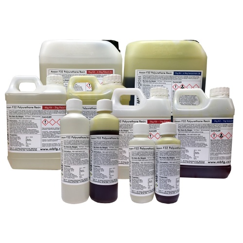 Axson F32 Fast Cast Polyurethane Liquid Plastic Casting Resin mbfg.co.uk