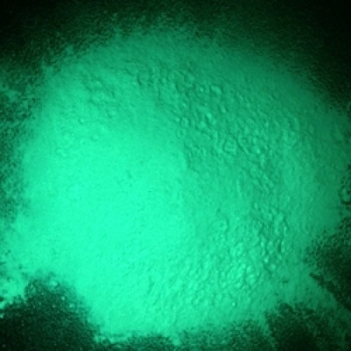 Polycraft PolyGlo Photo Luminescent Pigment Powder - Green