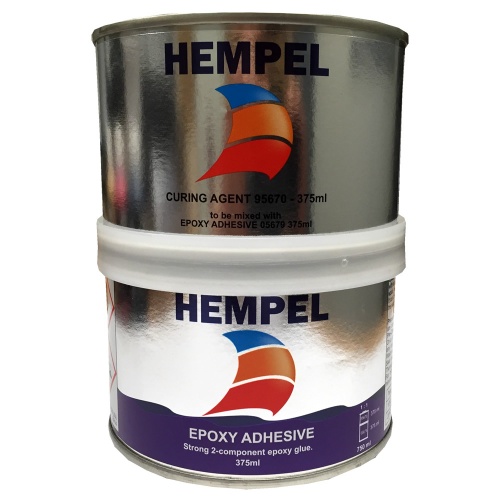 Hempel Epoxy Adhesive Glue 750ml mbfg.co.uk