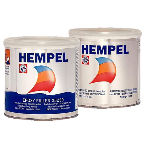 Hempel Marine Grade Epoxy Filler mbfg.co.uk