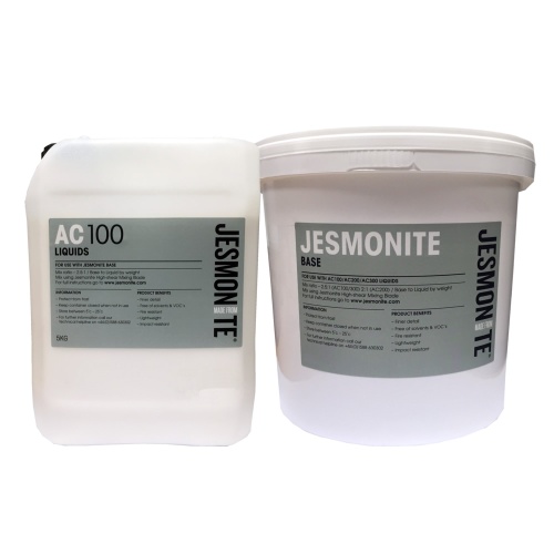 Jesmonite AC100 Water Based Casting Resin mbfg.co.uk