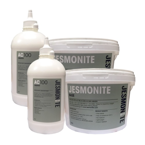 Jesmonite AC100 Water Based Casting Resin mbfg.co.uk