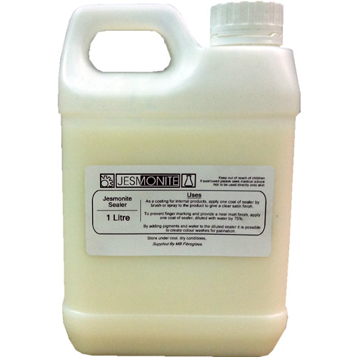 Jesmonite AC100 / AC300 Sealer for Water Based Casting Resin mbfg.co.uk
