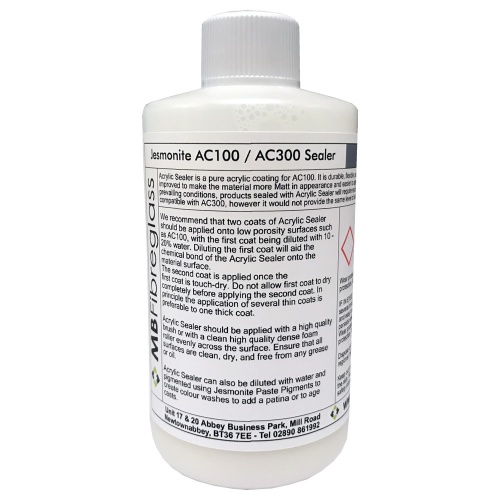 Jesmonite AC100 / AC300 Sealer for Water Based Casting Resin mbfg.co.uk