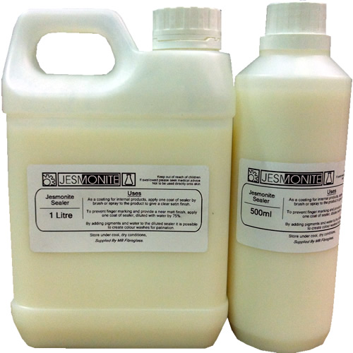 Jesmonite AC100 / AC300 Sealer for Water Based Casting Resin mbfg.co.uk