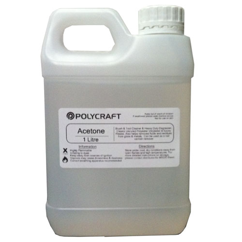 1 Litre Industrial Grade Acetone mbfg.co.uk