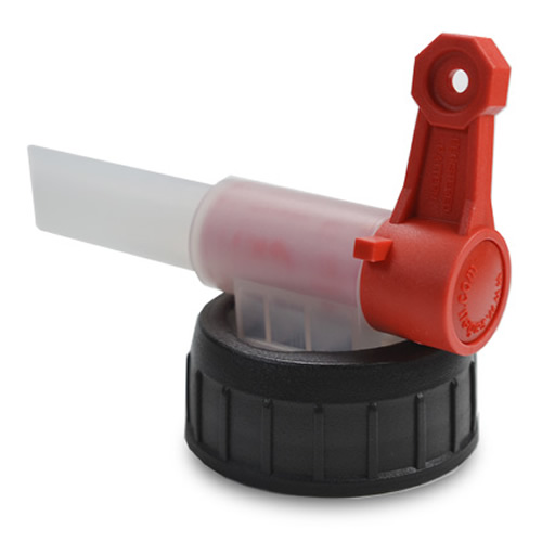 5 Litre Natural HDPE Plastic Jerrican & TE/Tamper Evident 38mm Cap