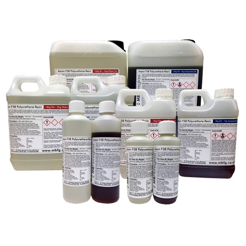 Axson F38 Fast Cast Polyurethane Liquid Plastic Casting Resin mbfg.co.uk