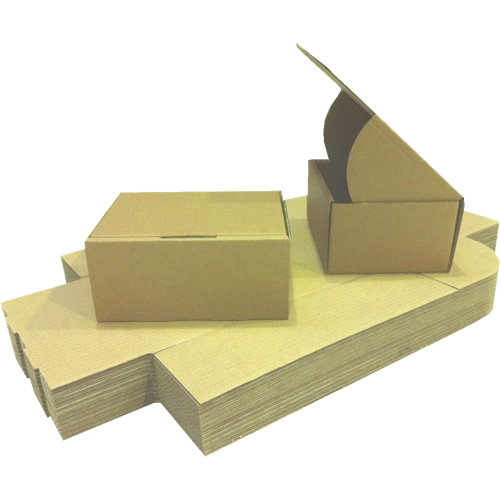small cardboard boxes