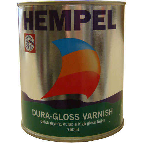 Hempel DuraGloss Varnish 750ml mbfg.co.uk