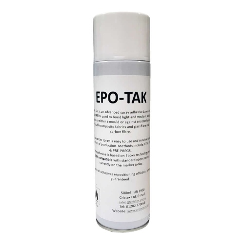 EpoTak 500ml Advanced Spray Adhesive mbfg.co.uk