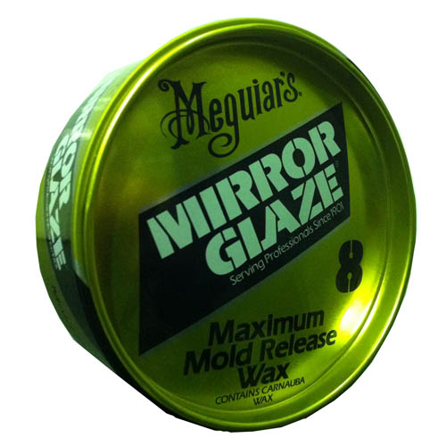 Meguiars Mirror Glaze 8 Maximum Mould Release Wax 311g mbfg.co.uk