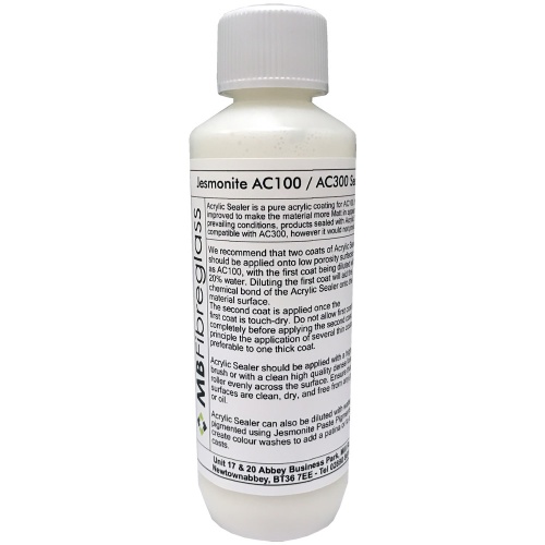 Jesmonite AC100 / AC300 Sealer for Water Based Casting Resin mbfg.co.uk