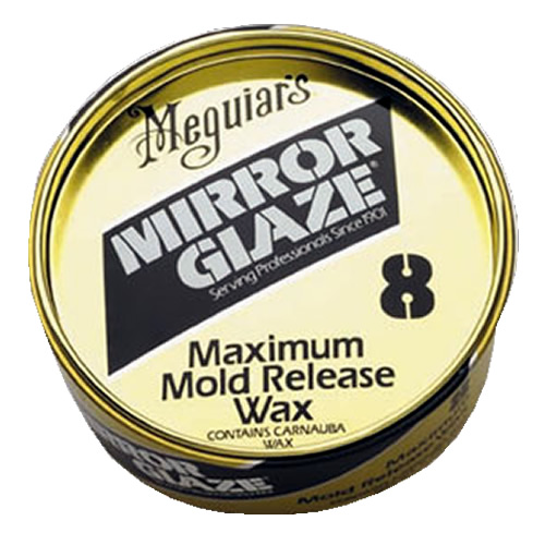 Meguiars Mirror Glaze 8 Maximum Mould Release Wax V2.0 311g mbfg.co.uk
