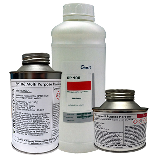 SP106 Multi Purpose Hardener mbfg.co.uk