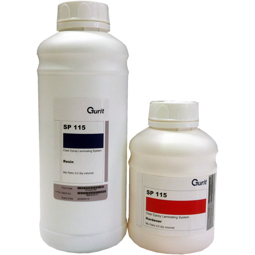 SP115 Clear Epoxy Laminating Resin mbfg.co.uk