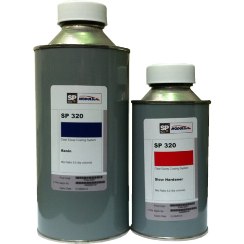 SP320 Solvent Free Clear Epoxy Resin System mbfg.co.uk