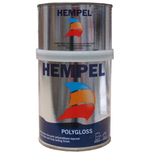 Hempel Polygloss Topcoat 750ml mbfg.co.uk