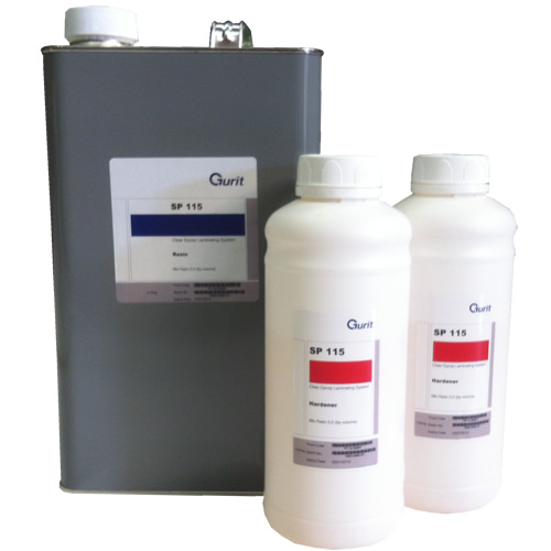 SP115 Clear Epoxy Laminating Resin mbfg.co.uk