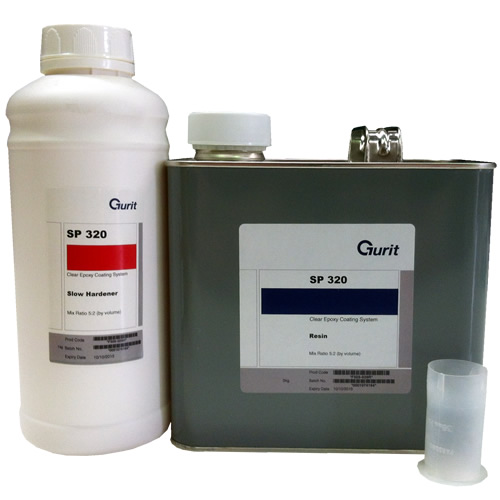SP320 Solvent Free Clear Epoxy Resin System mbfg.co.uk