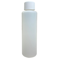 250ml Natural HDPE Plastic Bottle & Child Resistant Cap 28mm Cap