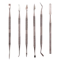 6 Piece Stainless Steel Carving Set