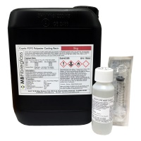 Crystic 9293 Polyester Casting Resin - 5kg - Includes Catalyst & Syringe