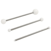 Wax Fillet / Radius Tools Multipack - Plastic Spheres - Set of 3