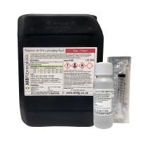 Resichim 4015TA Clear Laminating Resin - 5kg (Inc Catalyst & Syringe)