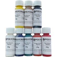 Silicone Pigments