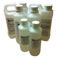 Polytek Platsil Siliglass Rubber / Prop Rubber / Fake Glass