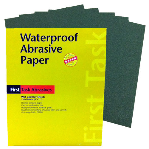 Wet & Dry Abrasive Paper 60 1200 Grit mbfg.co.uk