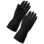 Black Heavyweight Rubber Gloves