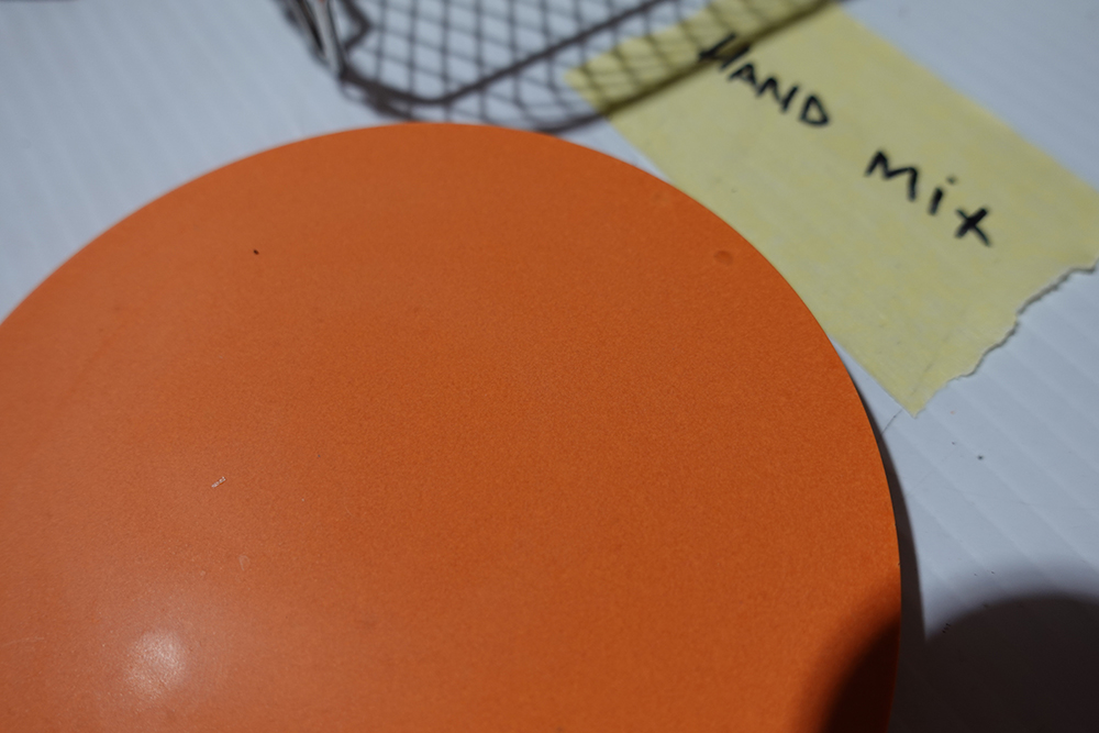 Jesmonite : Mixing by Hand vs Mixing Blade