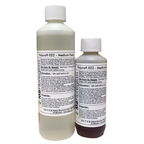 Polycraft 022  - Medium Polyurethane Foam