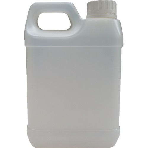 5 Litres HDPE Jerrican and Tamper Evident Cap (38mm) - Natural