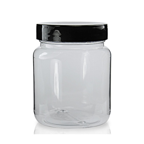 100ml Clear Screw Top Jar & 43mm Lid