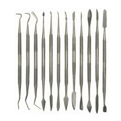 12 Piece Stainless Steel Carving Set