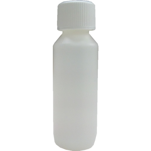 125ml Natural HDPE Plastic Bottle & Child Resistant Cap 28mm Cap