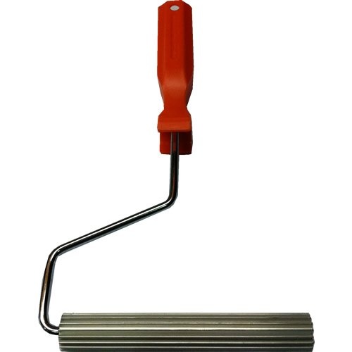 Fiberglass Bubble roller 3//8x5/" Aluminum