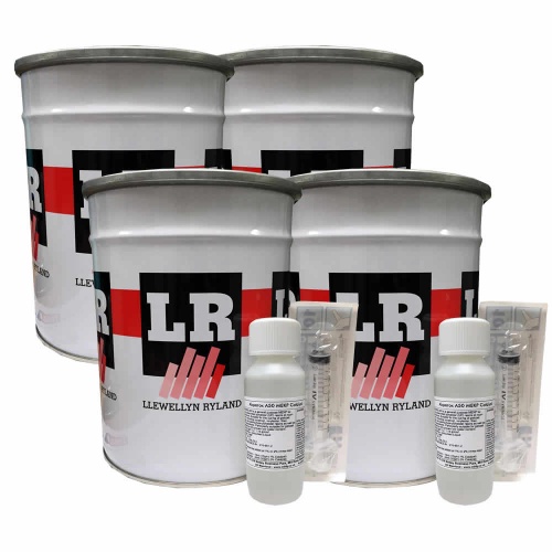 LR GC100H Clear / Pigmentable Brush Gelcoat - 20kg
