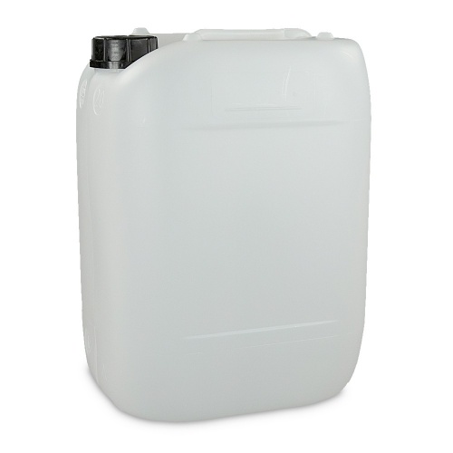 20 Litre Natural HDPE Stackable Jerrican & TE/Tamper Evident 61mm Cap (Empty) - 1pk