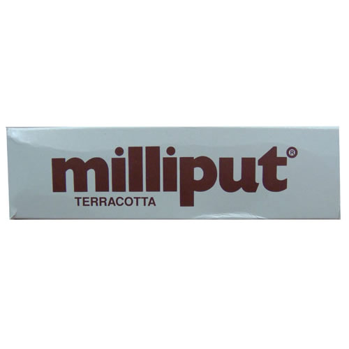Milliput Epoxy Putty - Terracotta