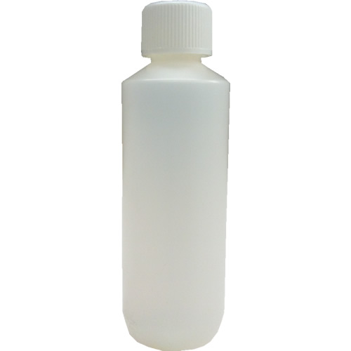 250ml Natural HDPE Plastic Bottle & Child Resistant Cap 28mm Cap