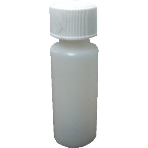 30ml Natural HDPE Plastic Bottle & Child Resistant Cap 20mm Cap