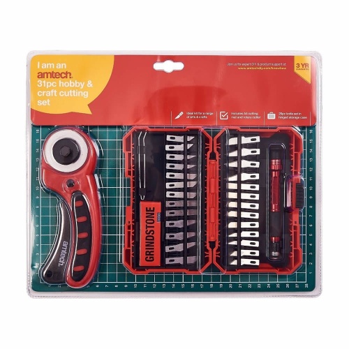 31pc Hobby & Craft Cutting Set