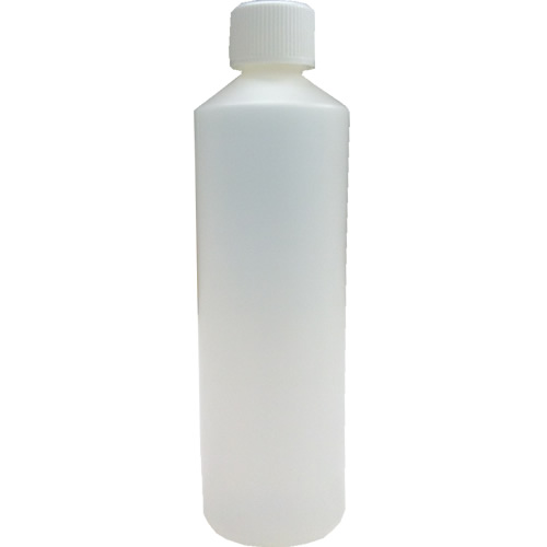 500ml Natural HDPE Plastic Bottle & Child Resistant Cap 28mm Cap