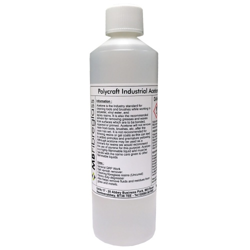 500ml Pure Acetone 99.5% / Nail Varnish Remover / Industrial Grade A